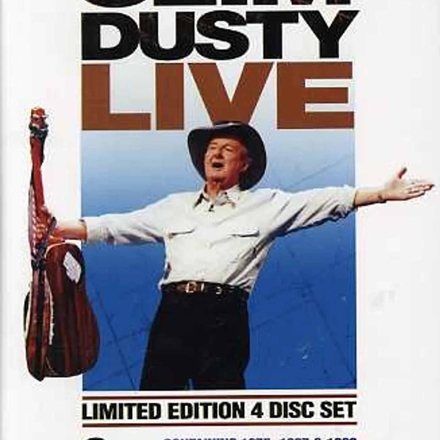 SLIM DUSTY LIVE CD