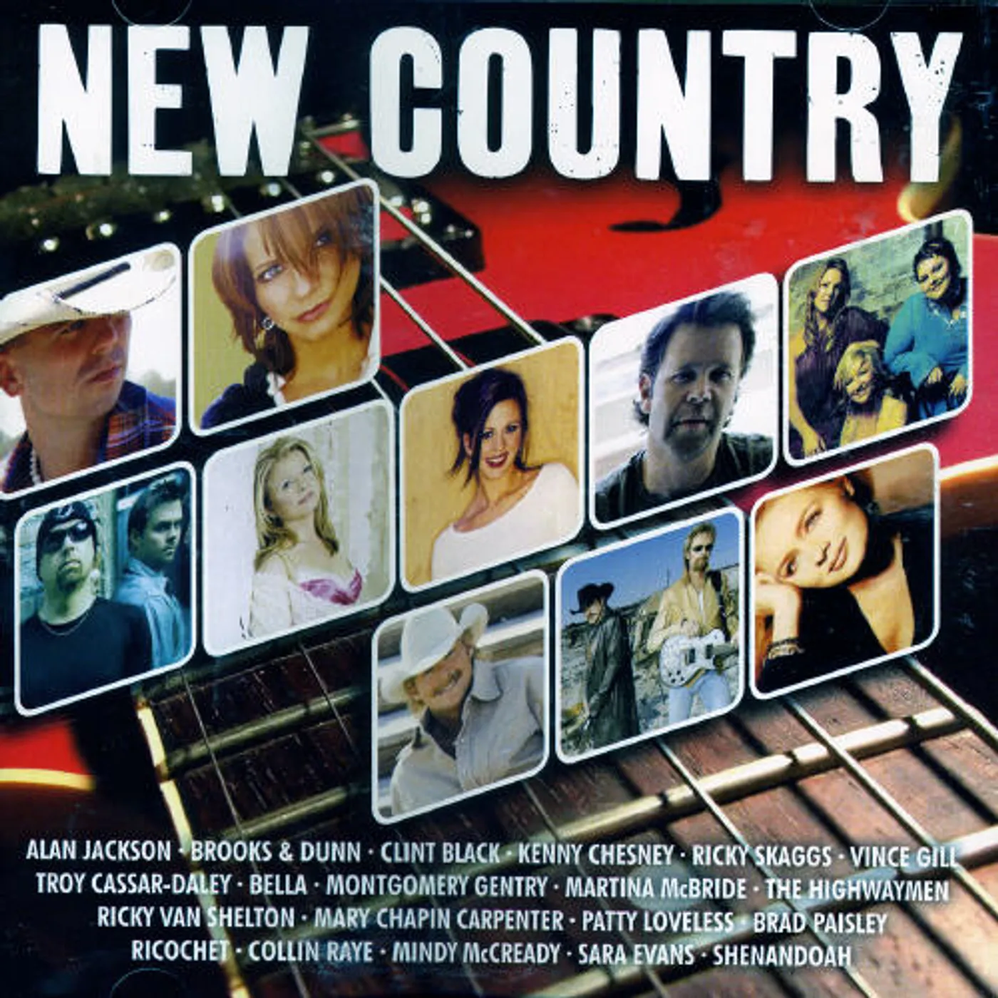 NEW COUNTRY CD