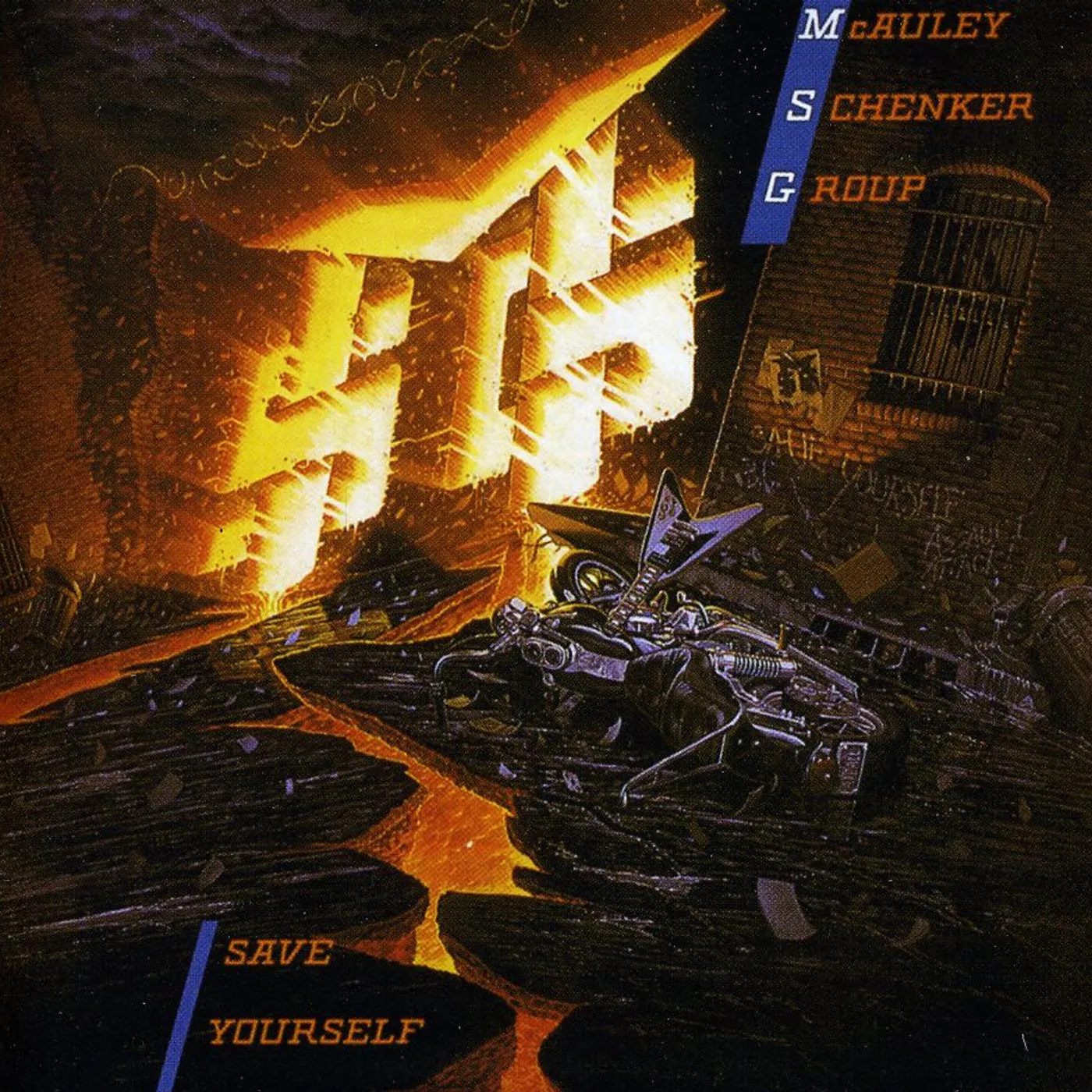 McAuley Schenker Group SAVE YOURSELF CD