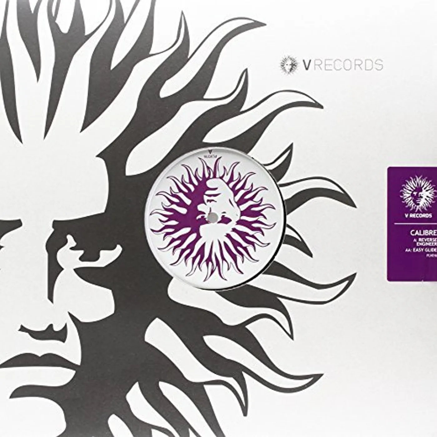 Calibre REVERSE ENGINEER/EASYGLIDE Vinyl Record - Australia Release
