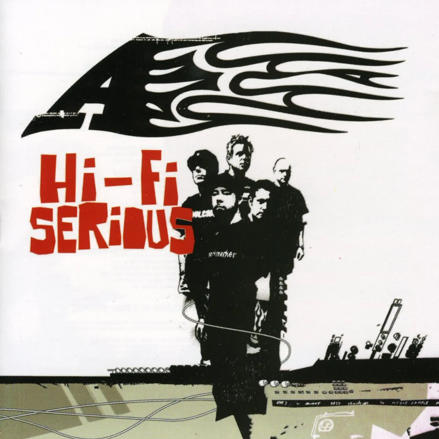 A HI-FI SERIOUS CD