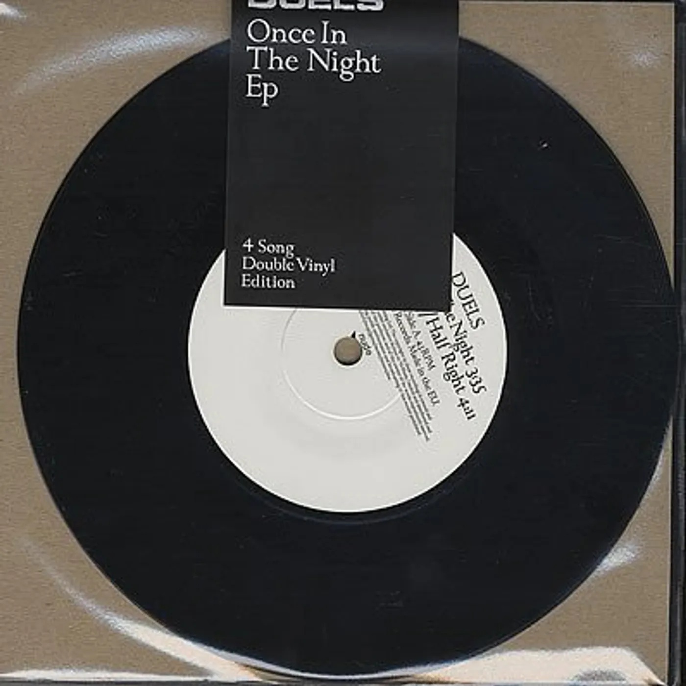 Duels ONCE IN THE NIGHT Vinyl Record