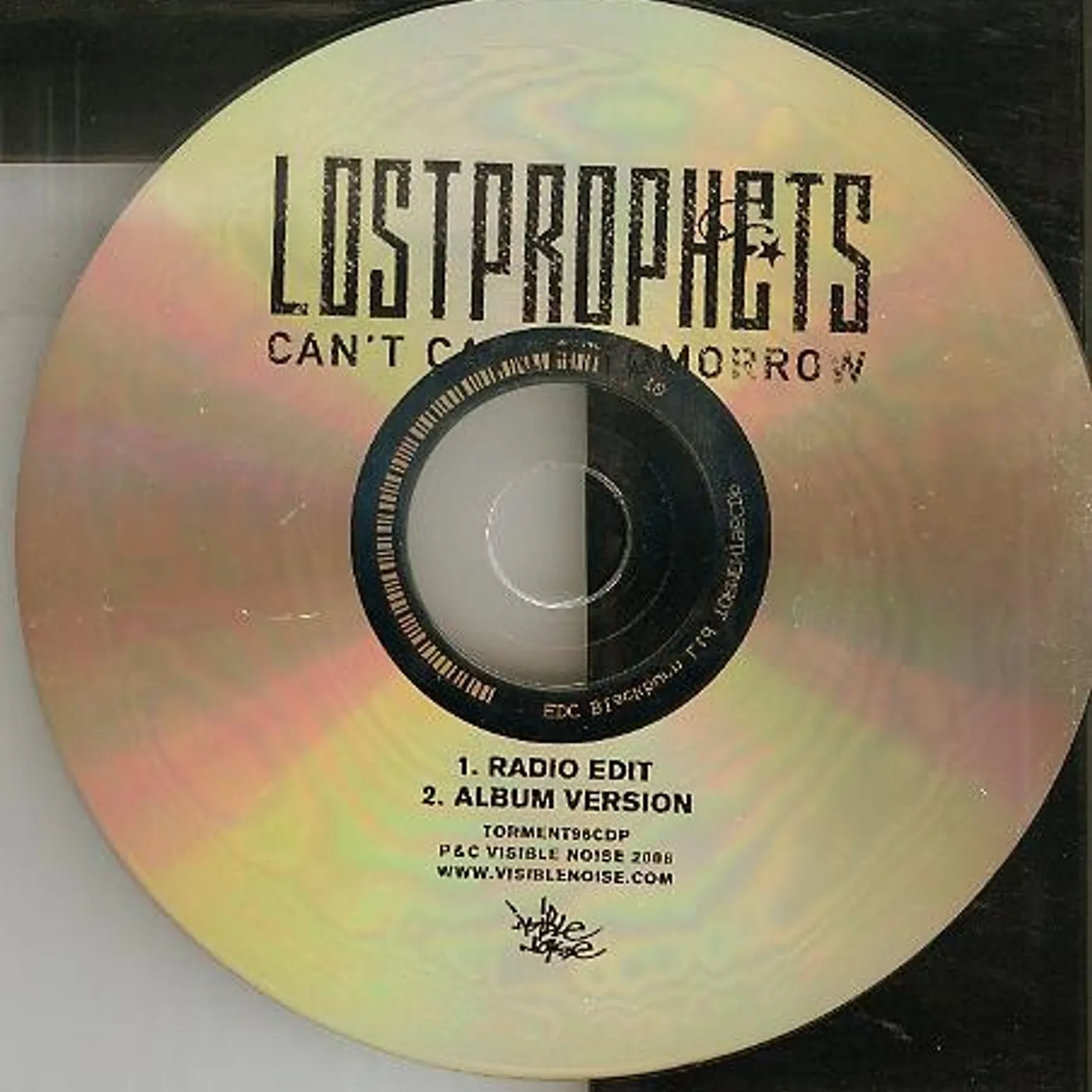 lostprophets Can't Catch Tomorrow Vinyl Record