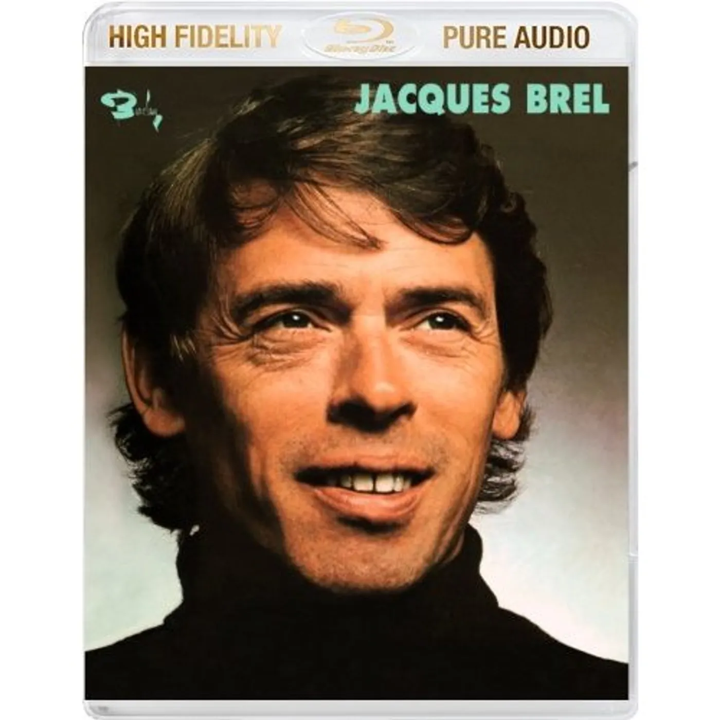 Jacques Brel NE ME QUITTE PAS DVD Audio