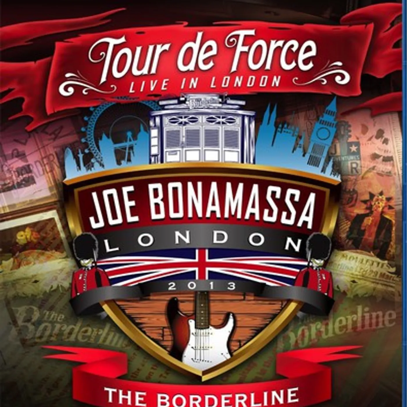 Joe Bonamassa TOUR DE FORCE-BORDERLINE Blu-ray Audio