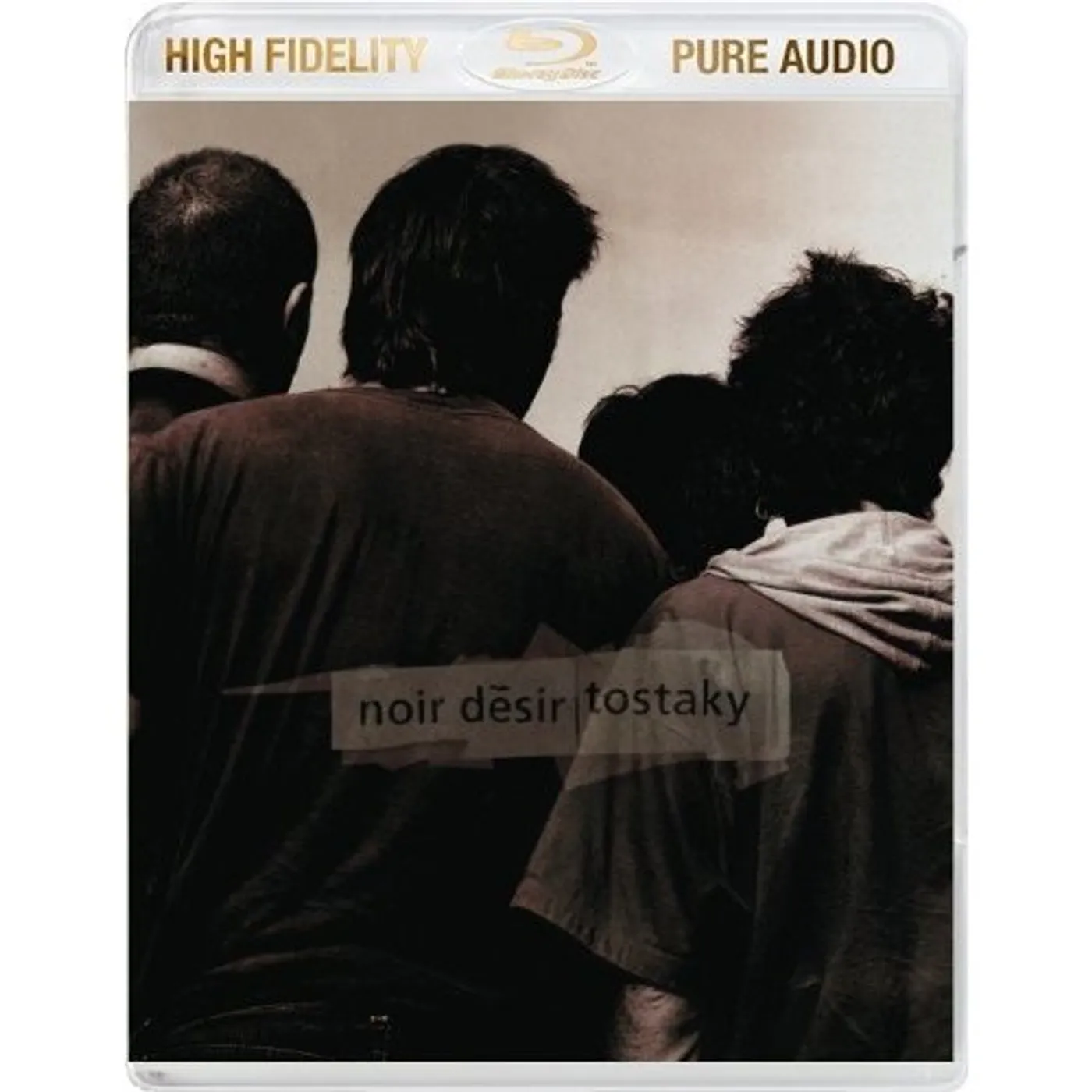 Noir Désir TOSTAKY DVD Audio