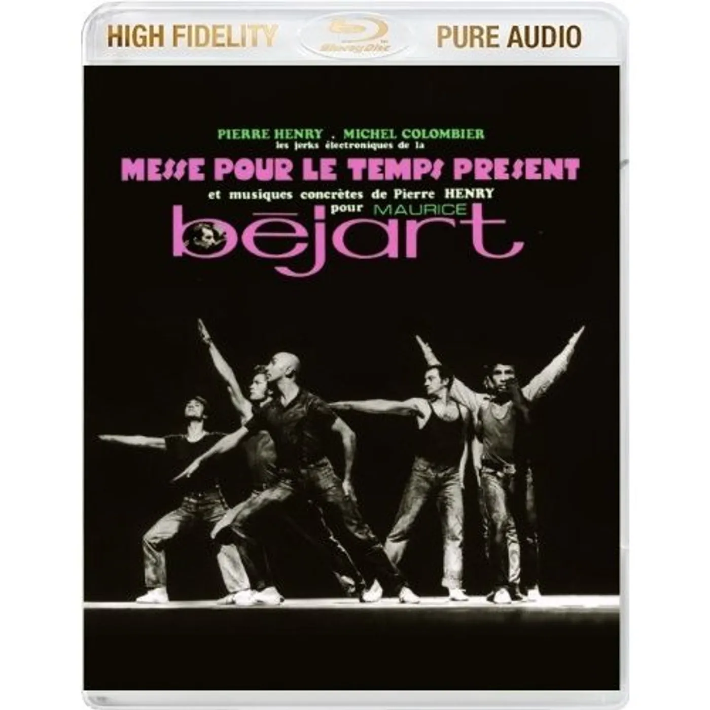 Pierre Henry MESSE POUR LE TEMPS PRESENT DVD Audio