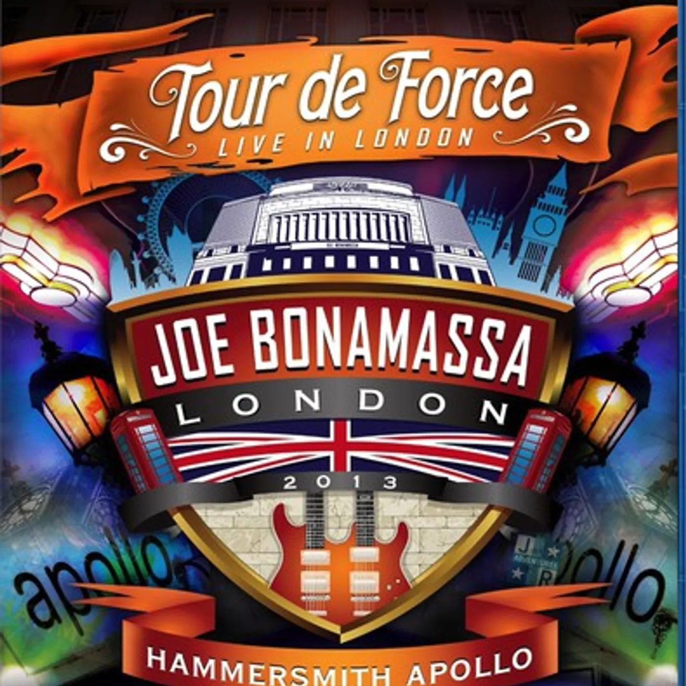 Joe Bonamassa TOUR DE FORCE-HAMMERSMITH APOLLO Blu-ray Audio