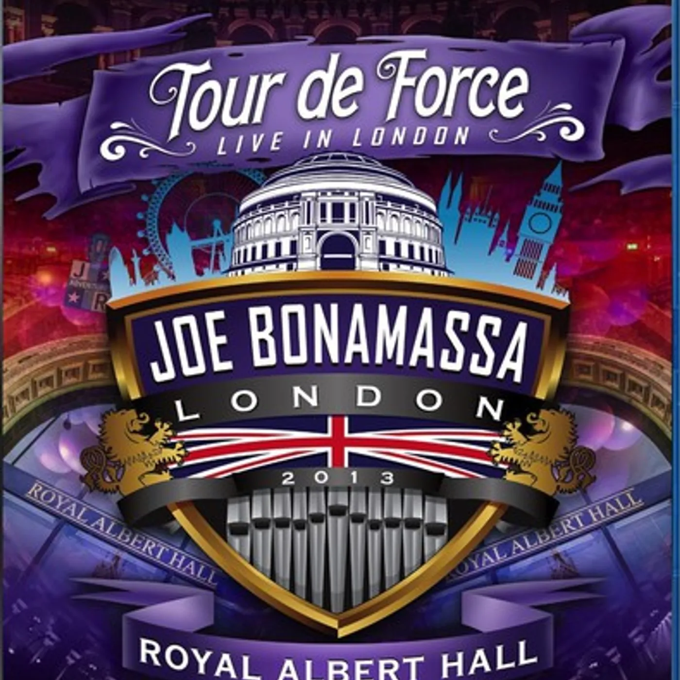 Joe Bonamassa TOUR DE FORCE-ROYAL ALBERT HALL Blu-ray Audio