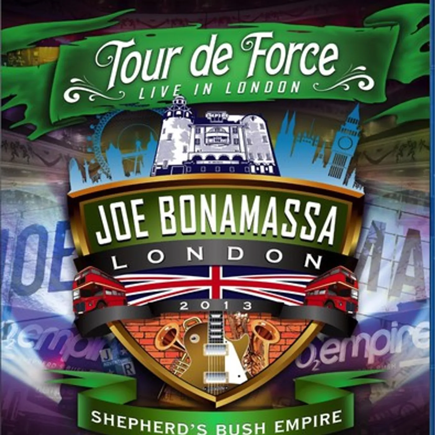 Joe Bonamassa TOUR DE FORCE-SHEPHERD'S BUSH EMPIRE Blu-ray Audio