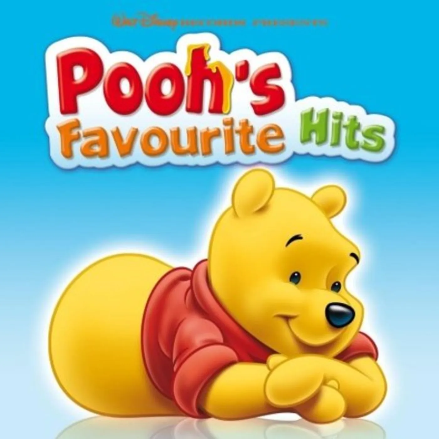Disney POOH'S FAVOURITE HITS CD