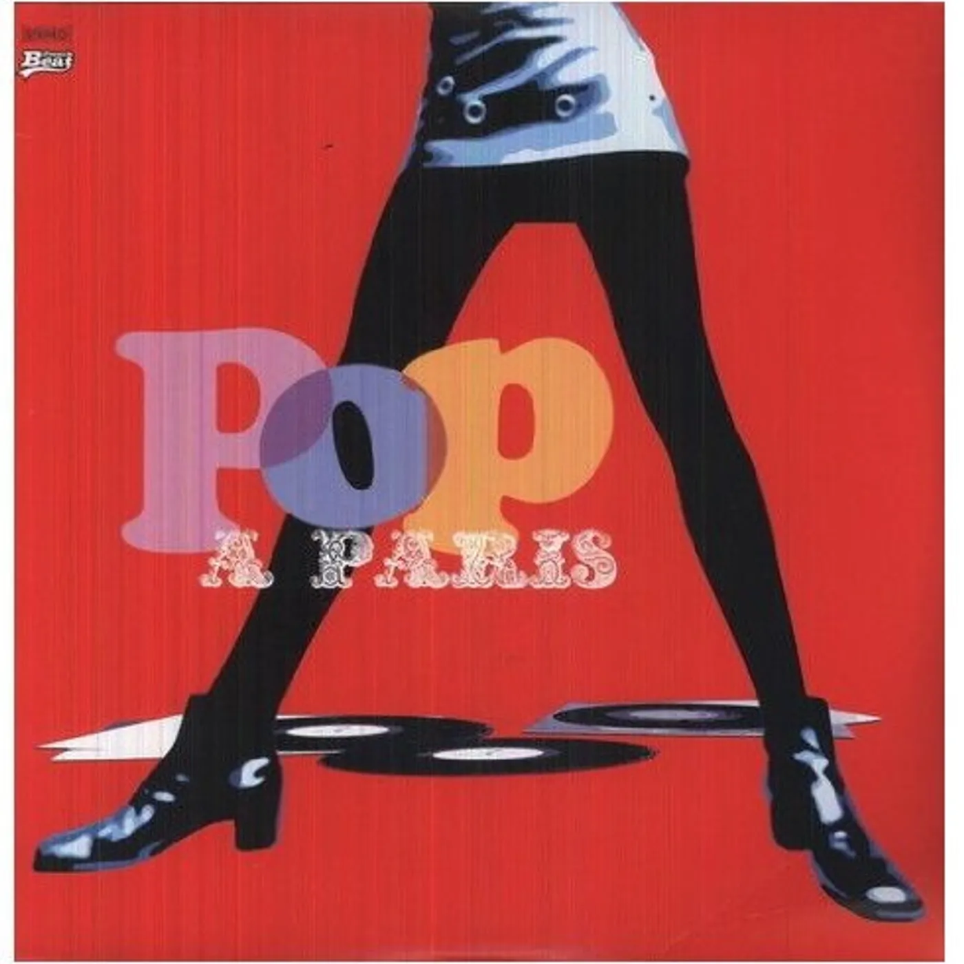 Pop A Paris VOL. 1-CONTACT Vinyl Record