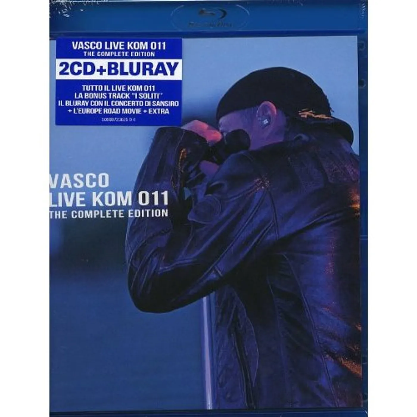 Vasco Rossi LIVE KOM 011 Blu-ray