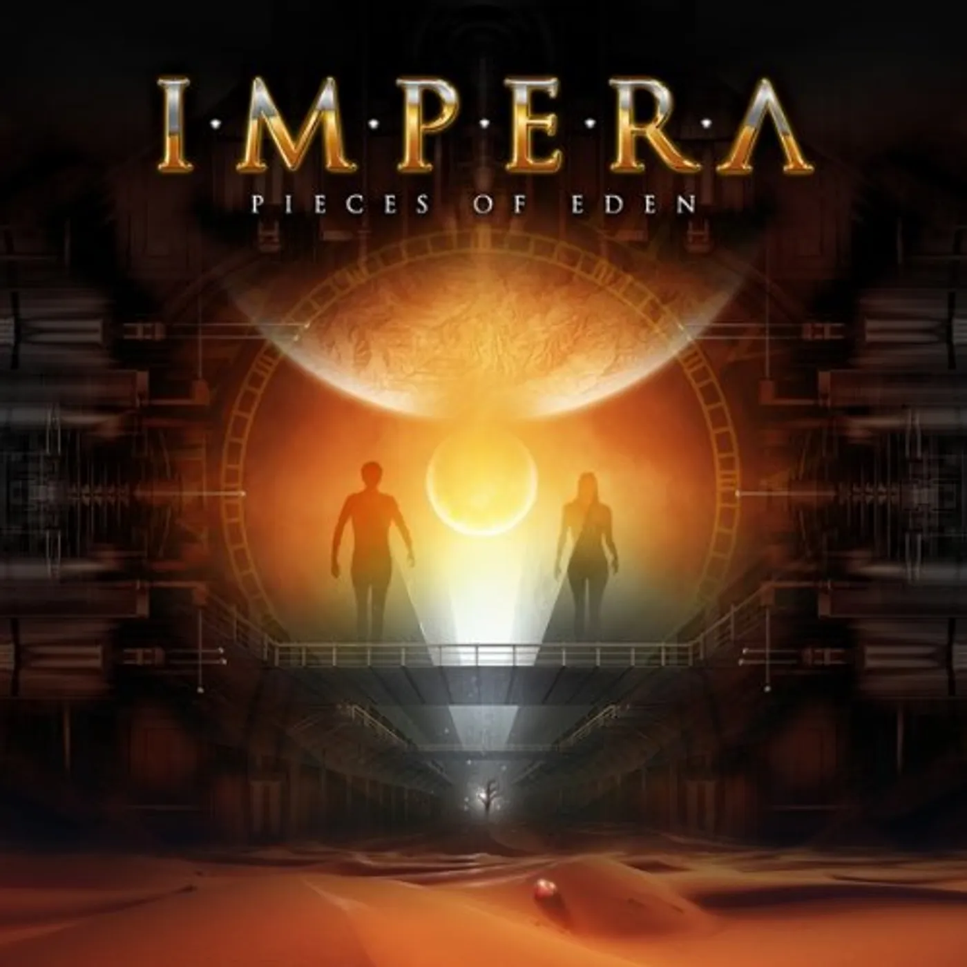 Impera PIECES OF EDEN CD