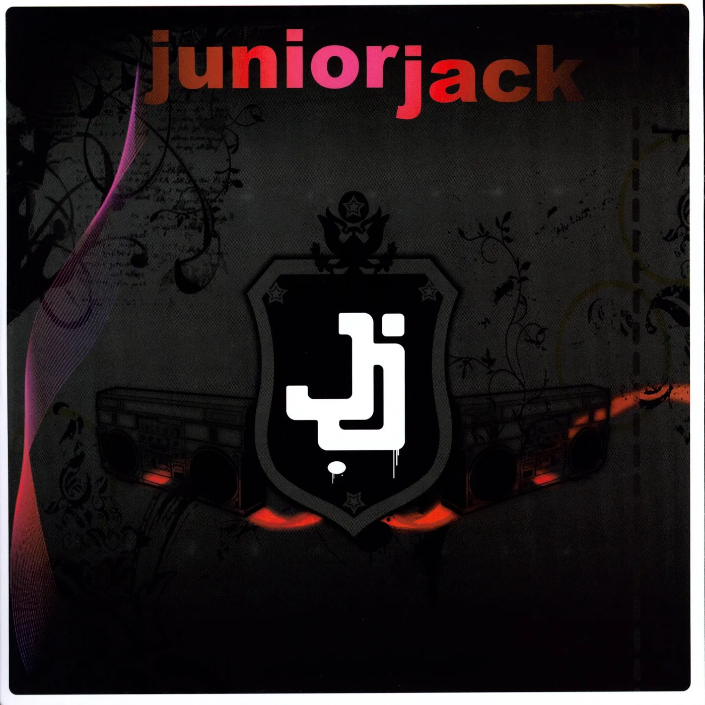 Junior Jack ROCKTRON LIFE Vinyl Record