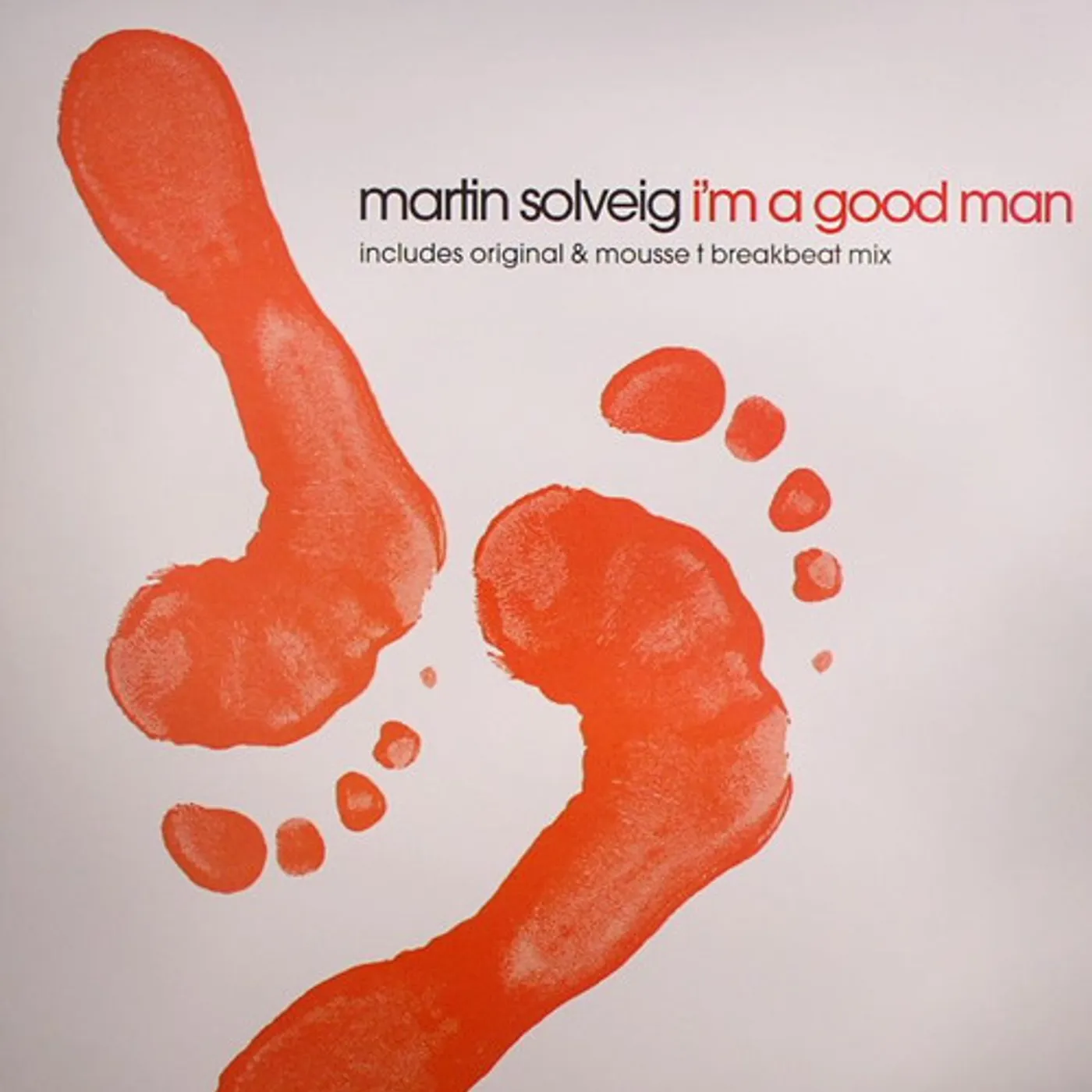 Martin Solveig IM A GOOD MAN Vinyl Record
