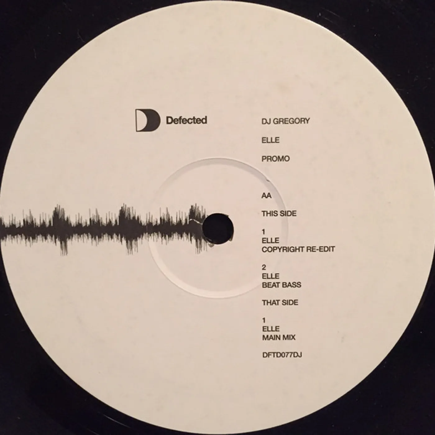 DJ Gregory ELLE (UK) (Vinyl)