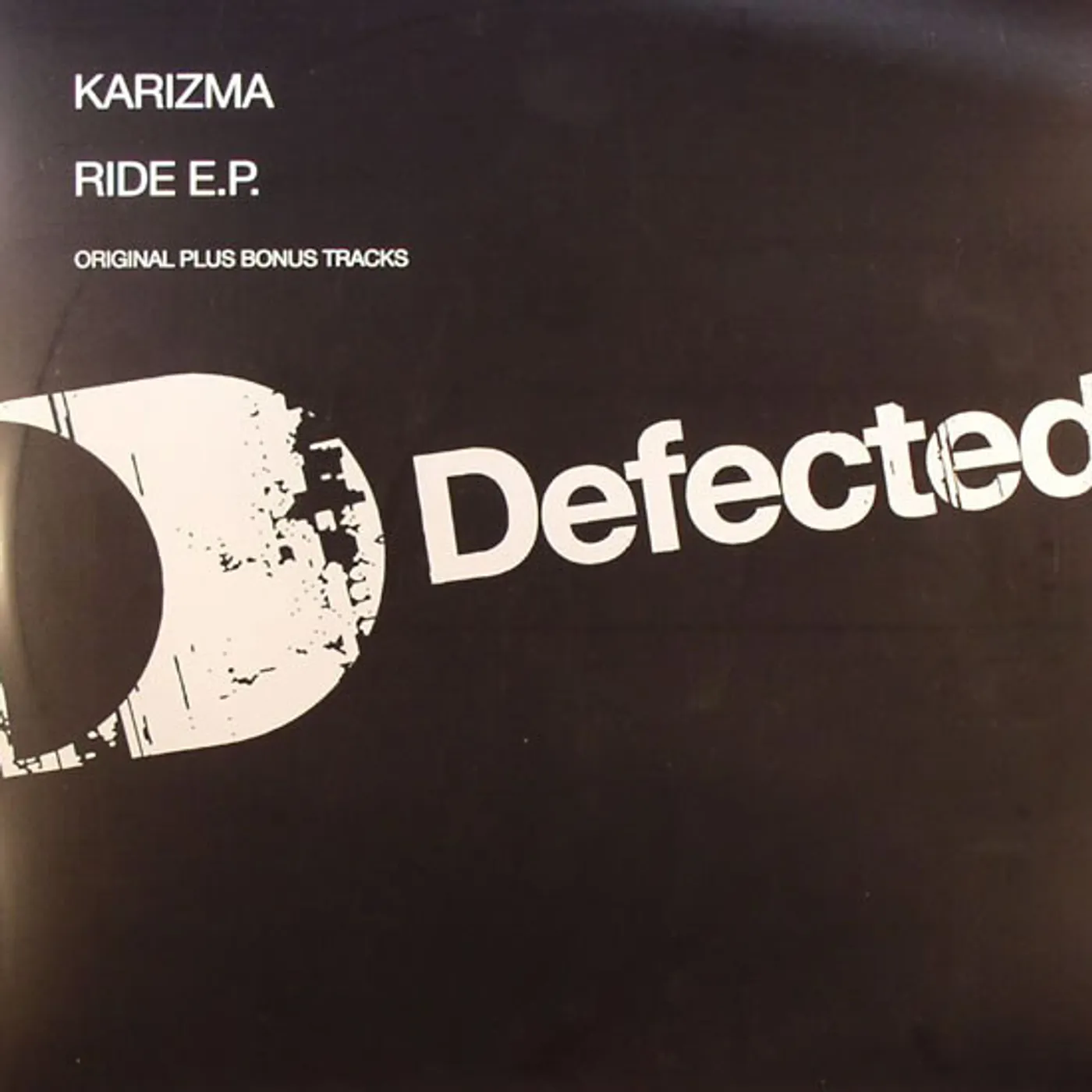 Karizma RIDE EP Vinyl Record