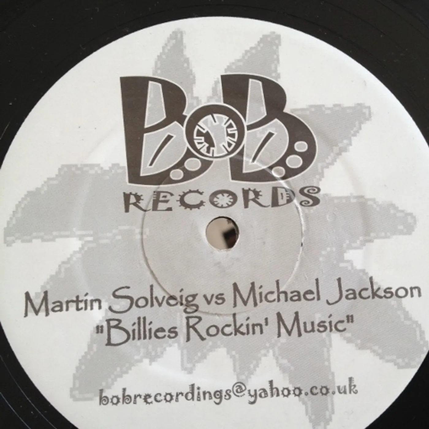 Martin Solveig ROCKIN MUSIC Vinyl Record
