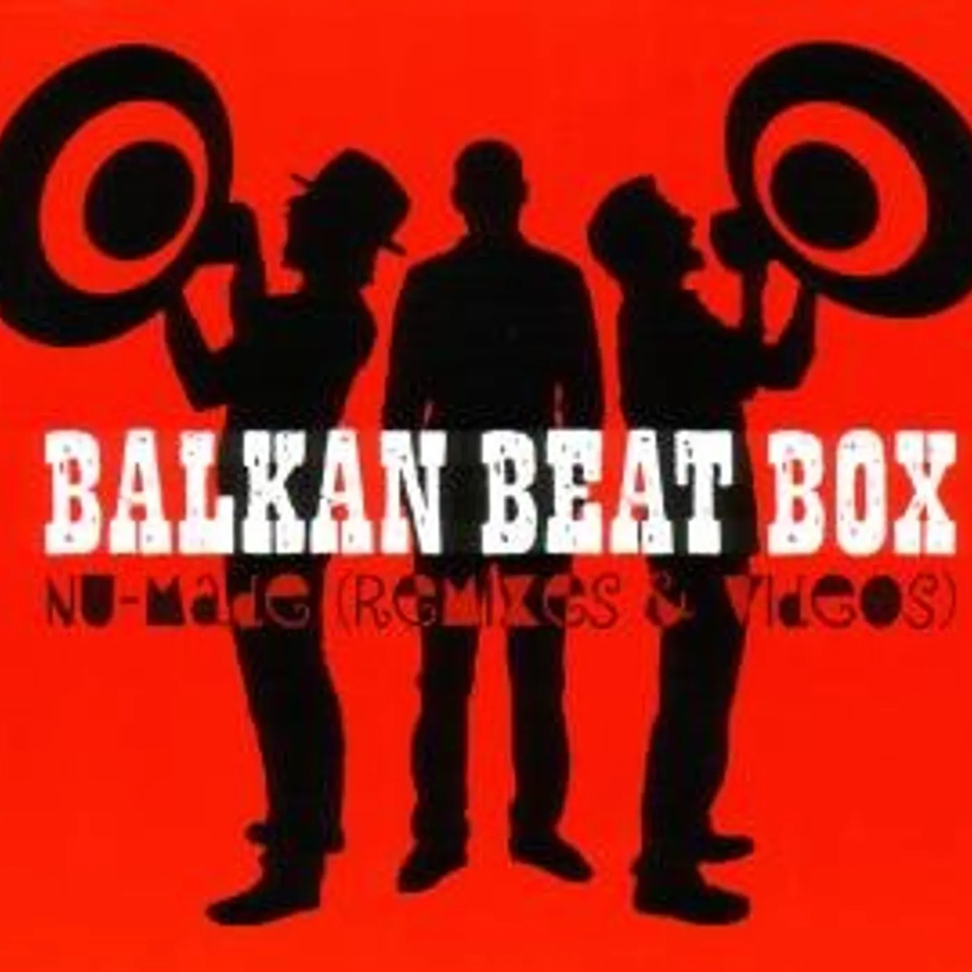 Balkan Beat Box NU MADE CD