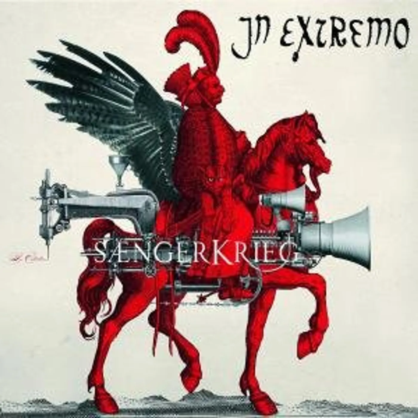 In Extremo SAENGERKRIEG CD
