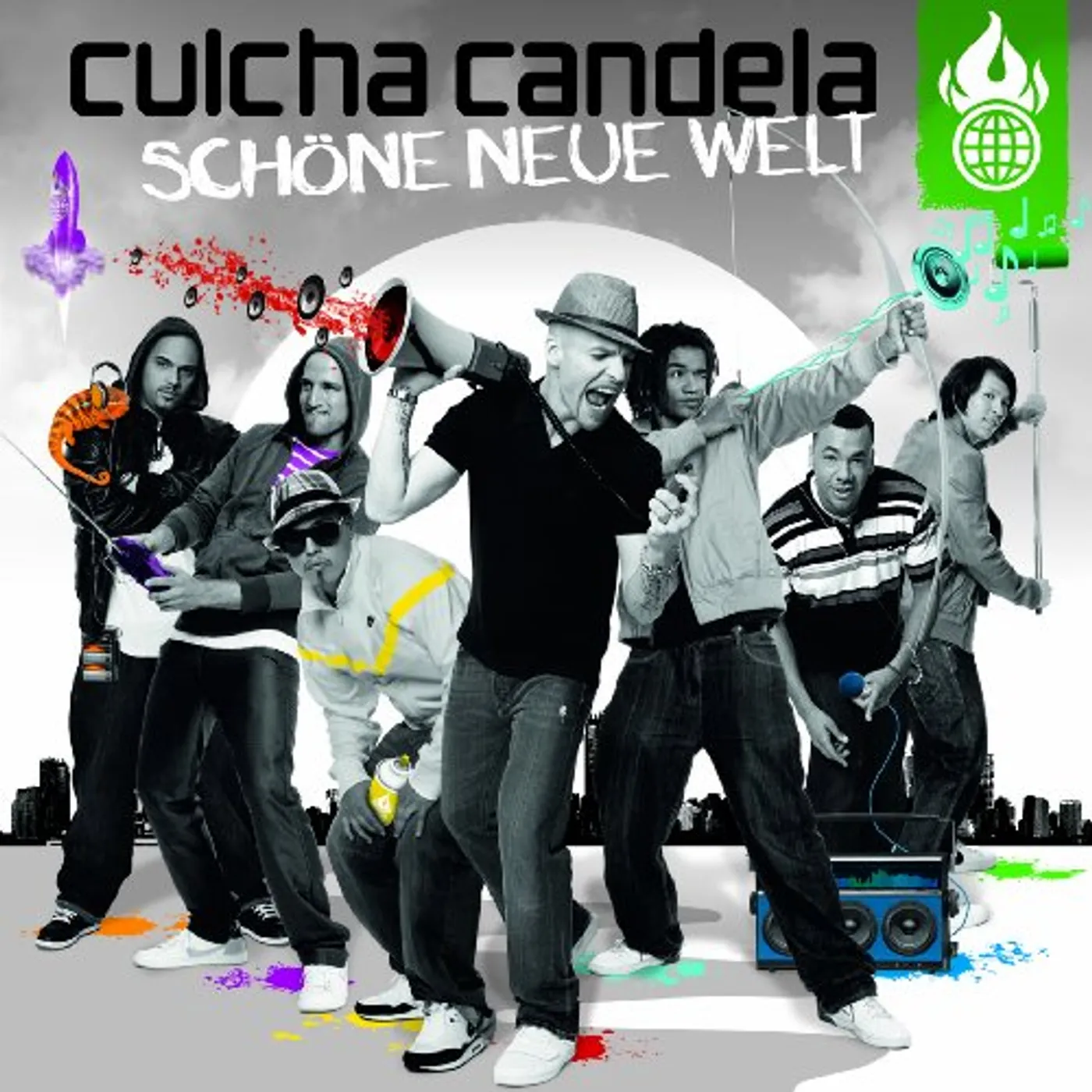 Culcha Candela SCHA-NE NEUE WELT CD