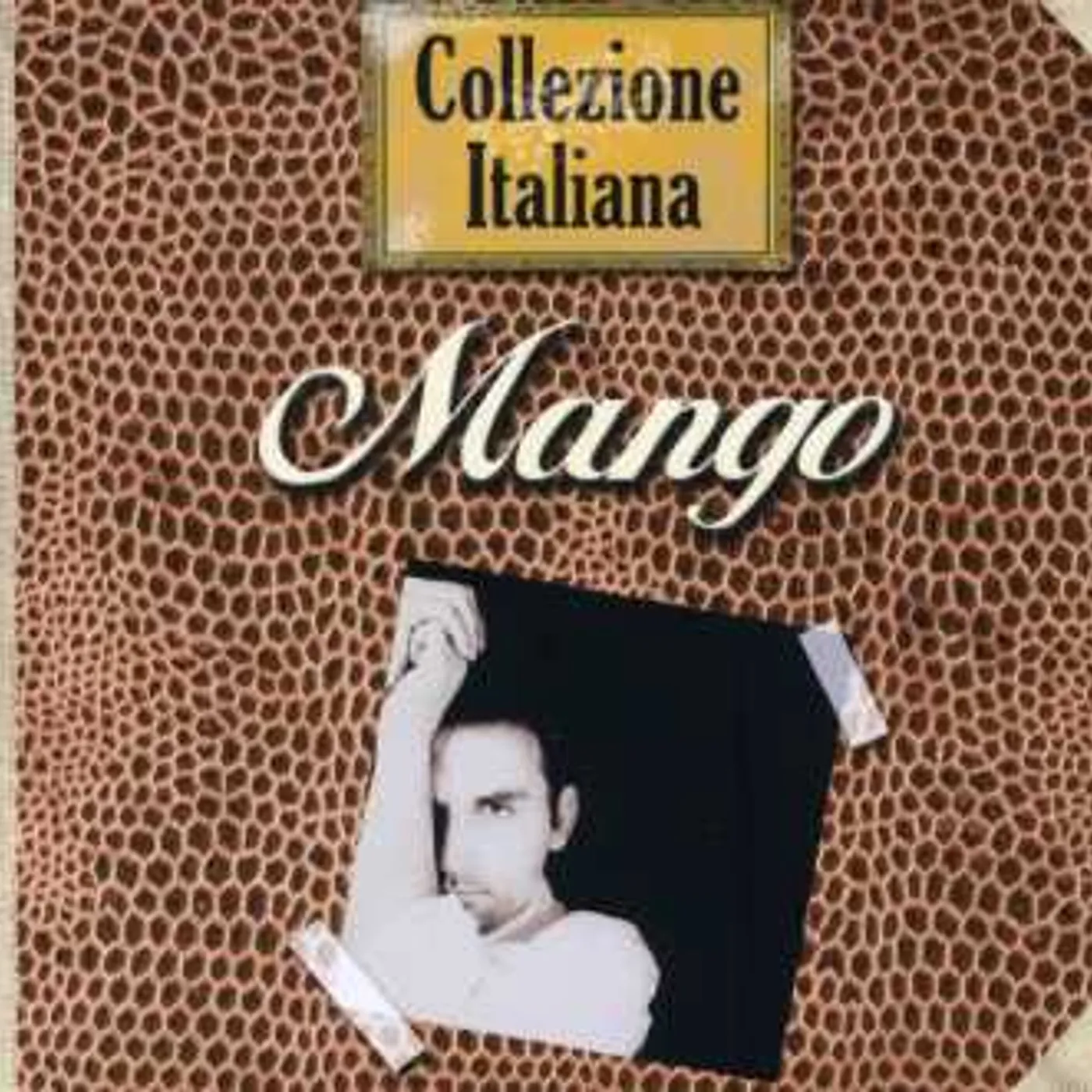 Mango COLLEZIONE ITALIANA CD