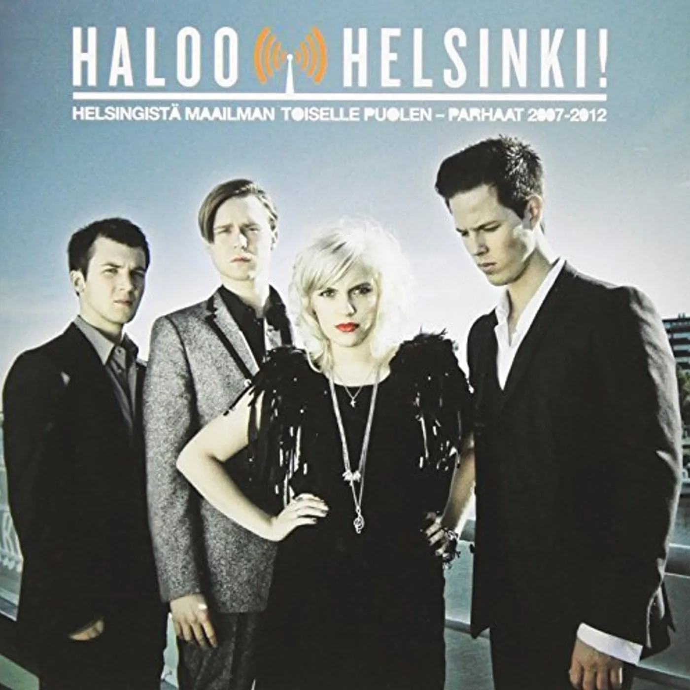 Haloo Helsinki! HELSINGISTA MAAILMAN TOISELLE PUOLEN-VUODET 2007-1 CD
