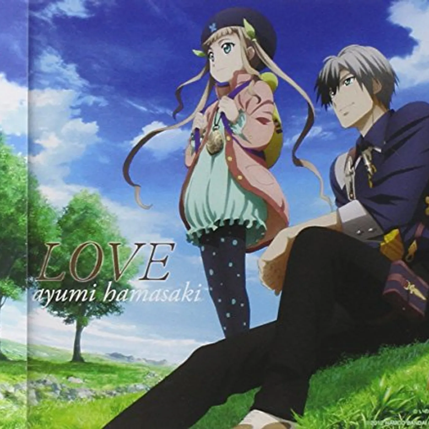 Ayumi Hamasaki LOVE (TALES OF XILLIA 2)/ALTERNATIVE EDITION CD