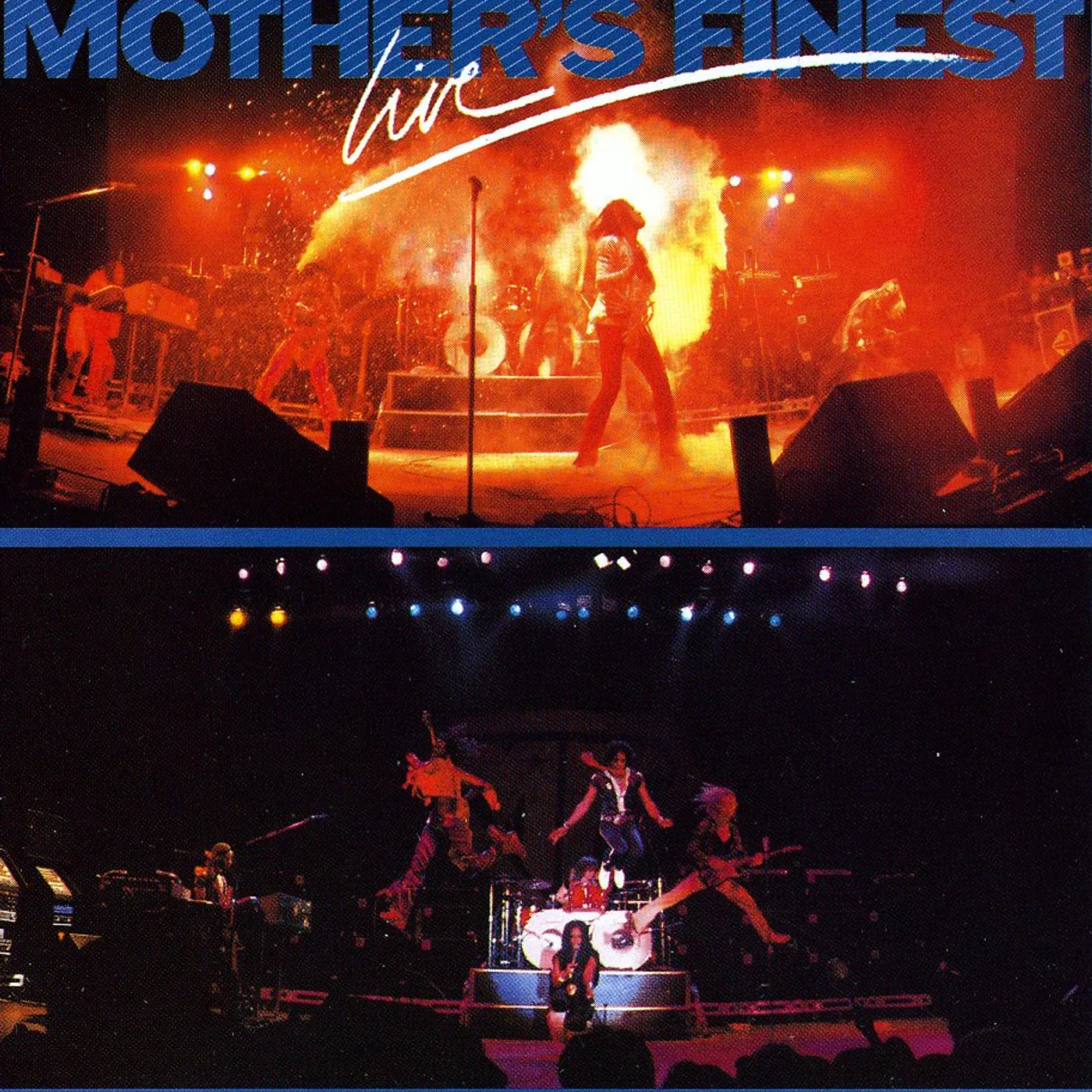 MOTHER'S FINEST LIVE CD