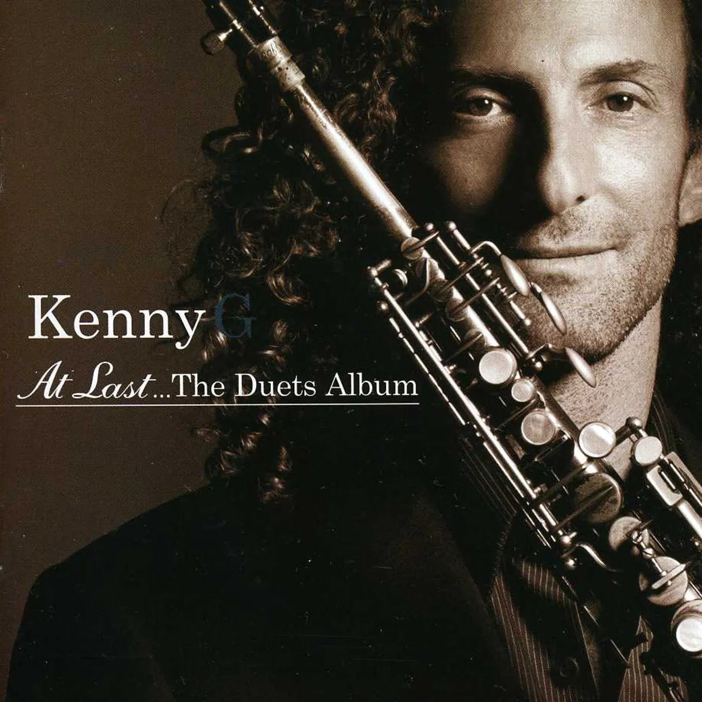 Kenny G AT LAST THE DUETS ALBUM CD