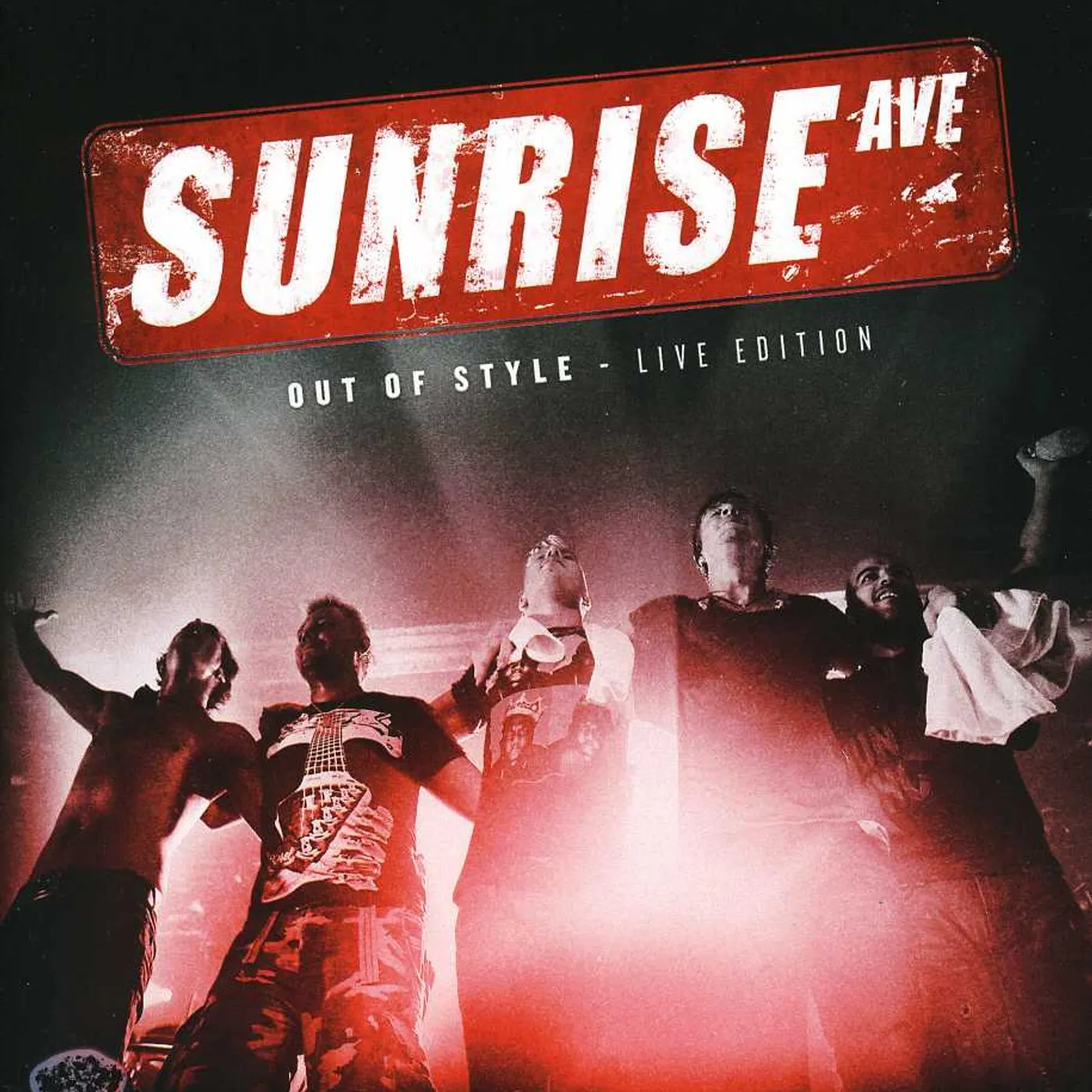 Sunrise Avenue OUT OF STYLE: SPECIAL EDITION CD