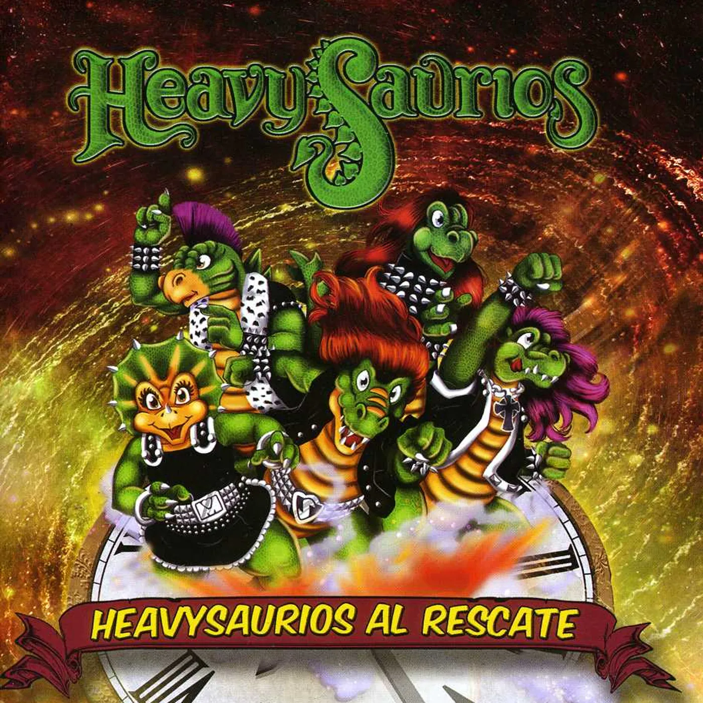 HEAVYSAURIOS AL RESCATE CD