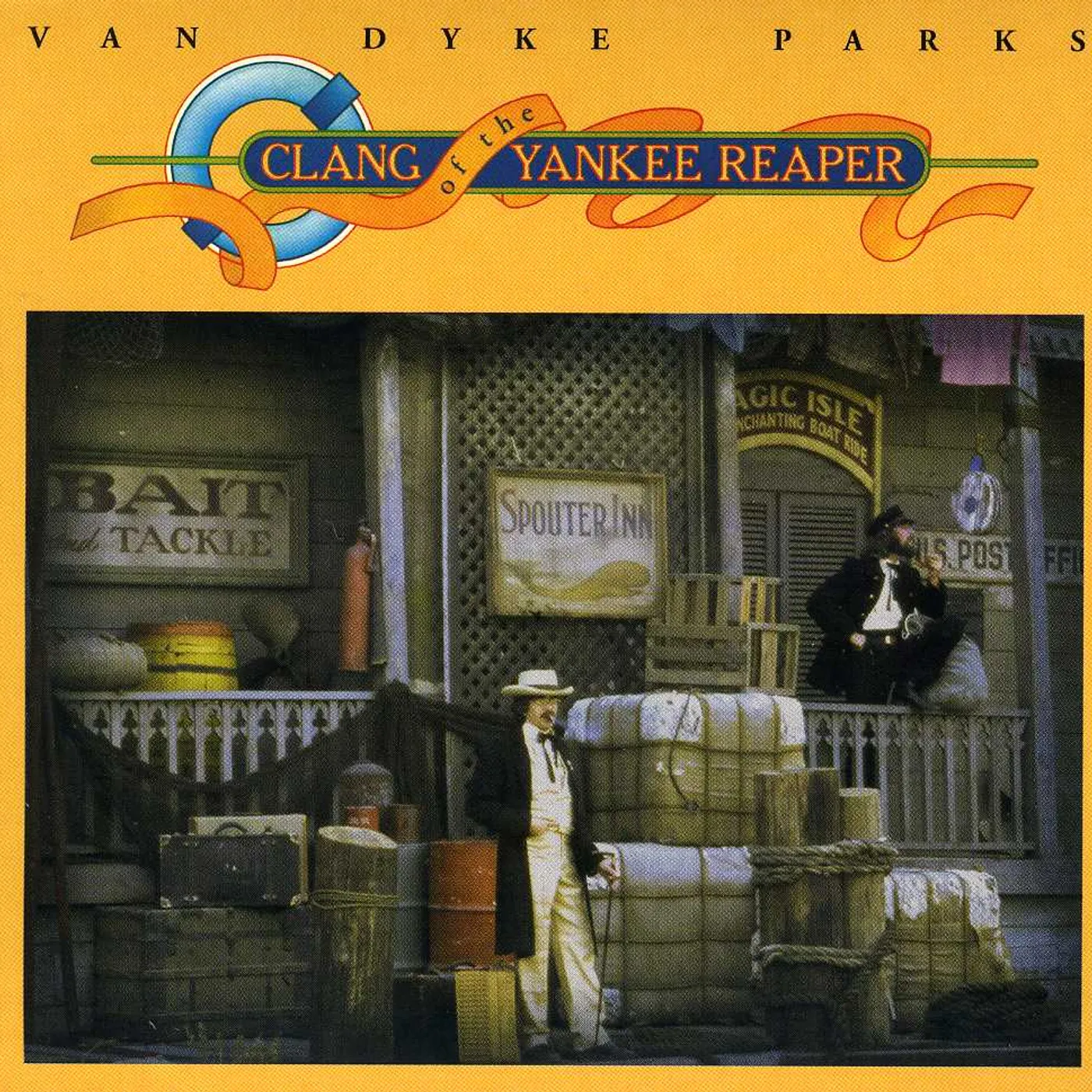 Van Dyke Parks CLANG OF THE YANKEE REAPER CD