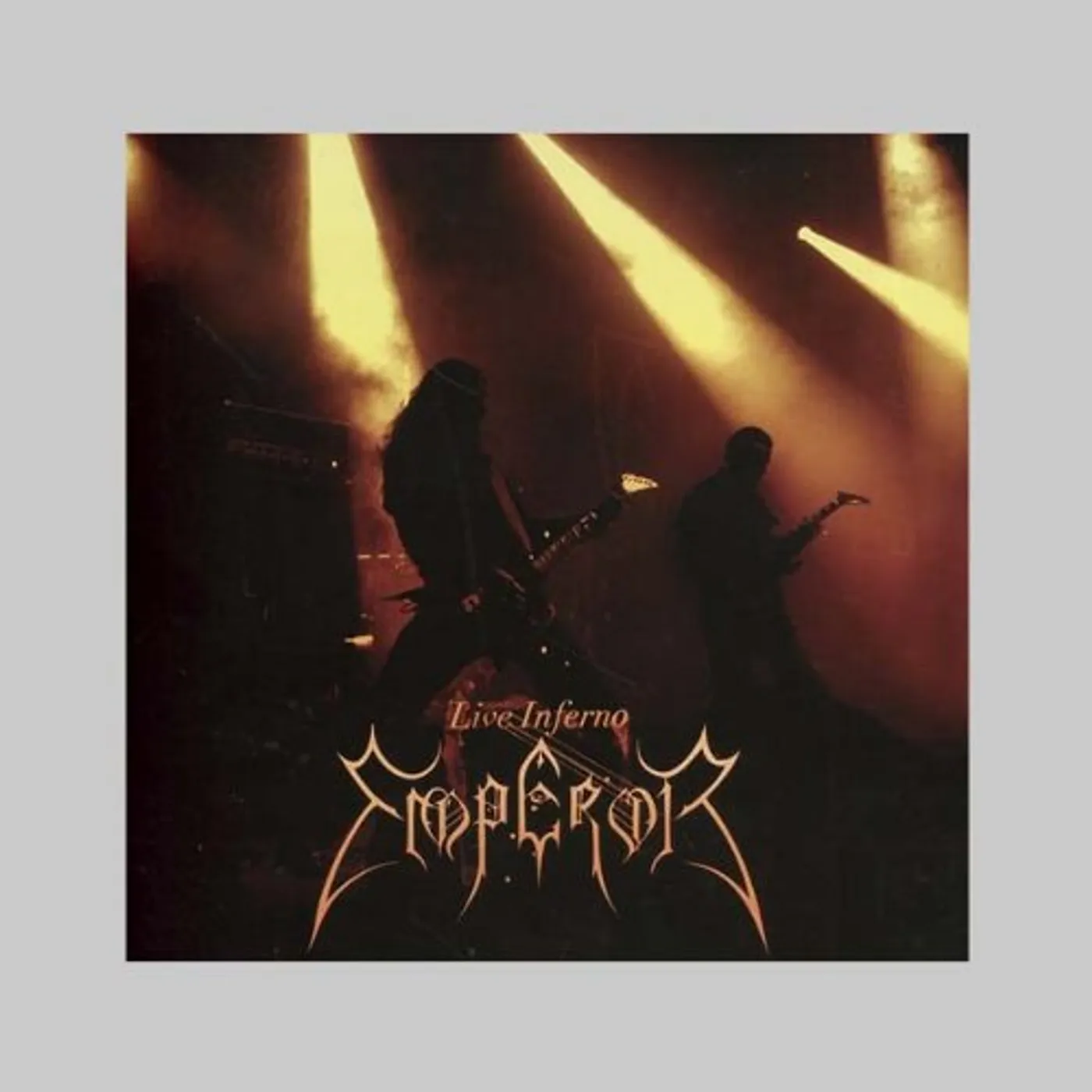 Emperor LIVE INFERNO CD