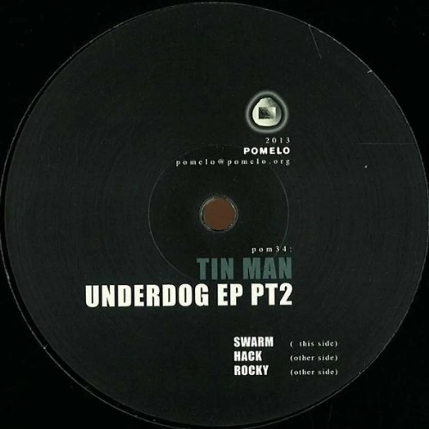 Tin Man UNDERDOG EP PT. 2 Vinyl Record - UK Release