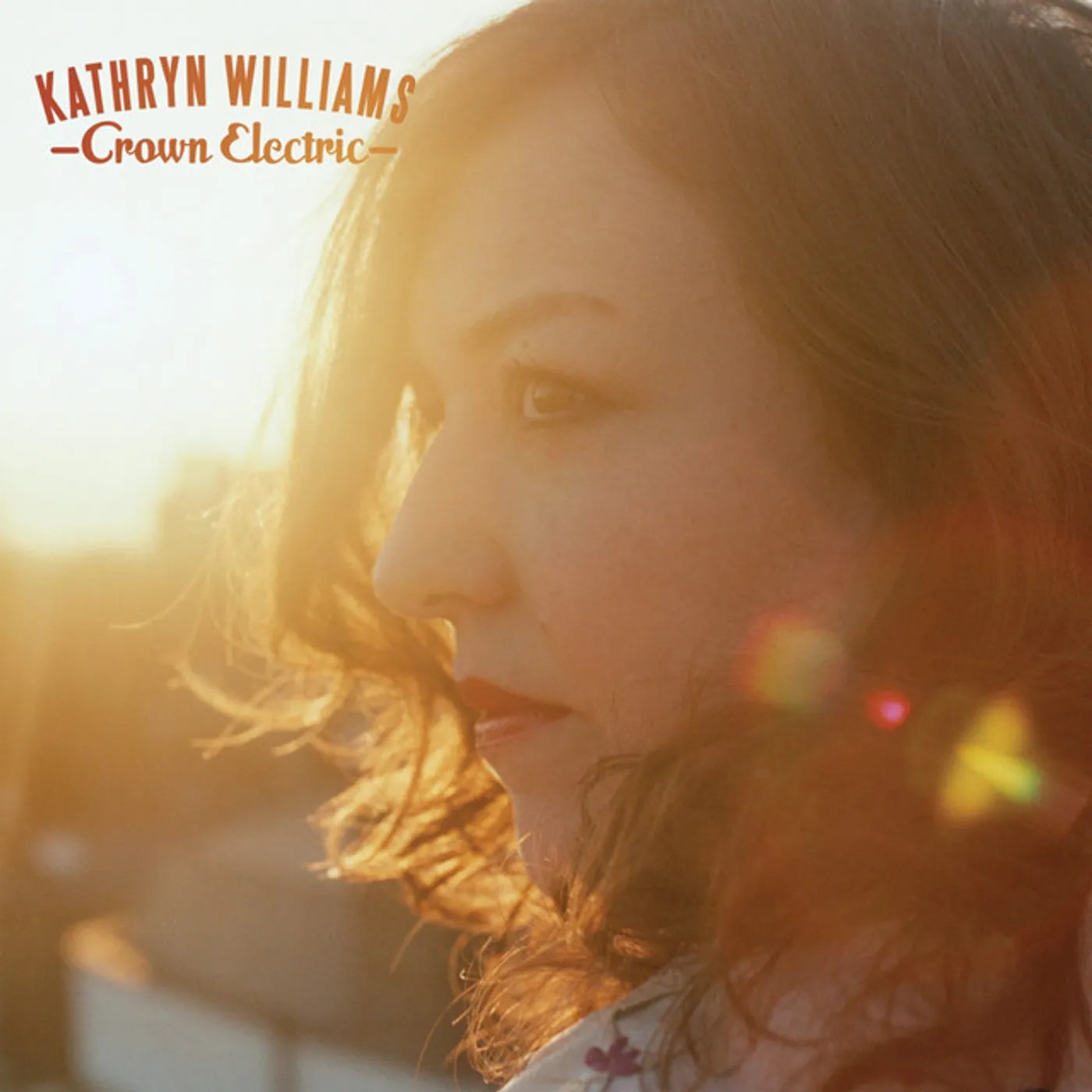 Kathryn Williams Crown Electric Vinyl Record