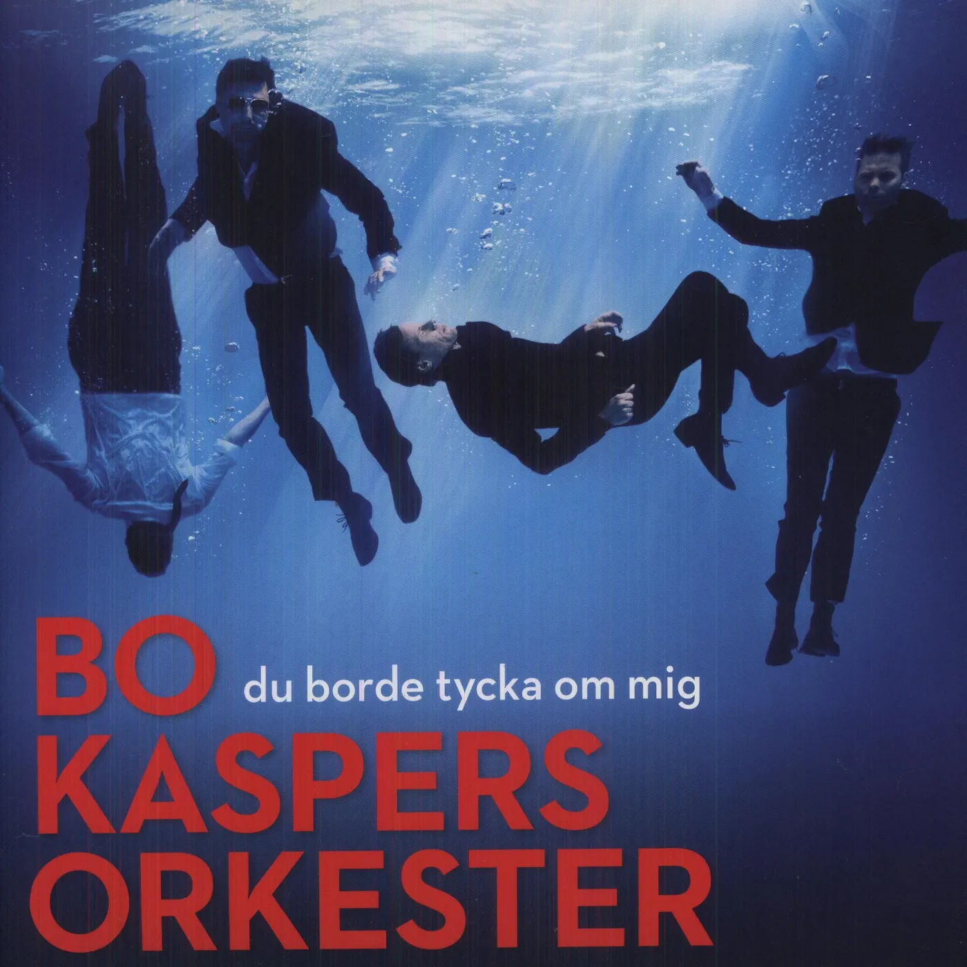 Bo Kaspers Orkester DU BORDE TYCKA OM MIG-LP Vinyl Record - Holland Release