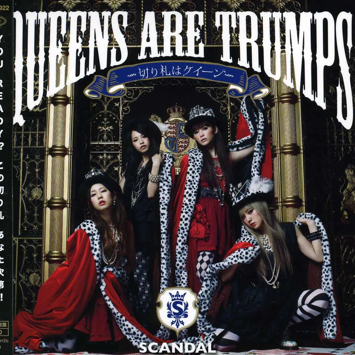Scandal QUEENS ARE TRUMPS CD