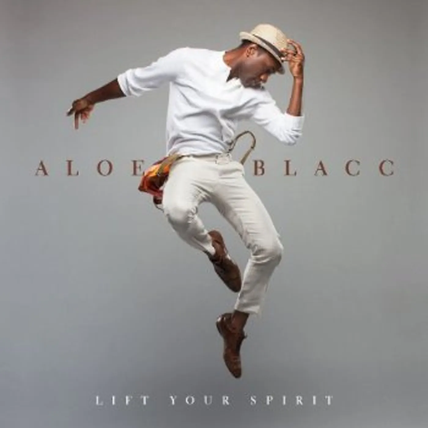 Aloe Blacc LIFT YOU SPIRIT CD