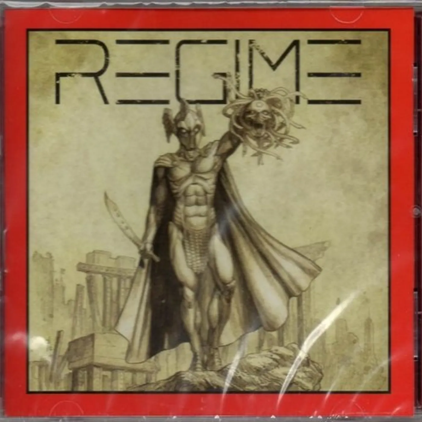 Regime DEMO ANTHOLOGY CD