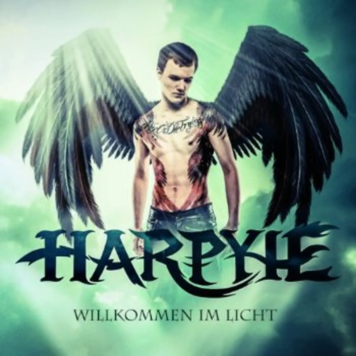 Harpyie WILLKOMMEN IM LICHT CD