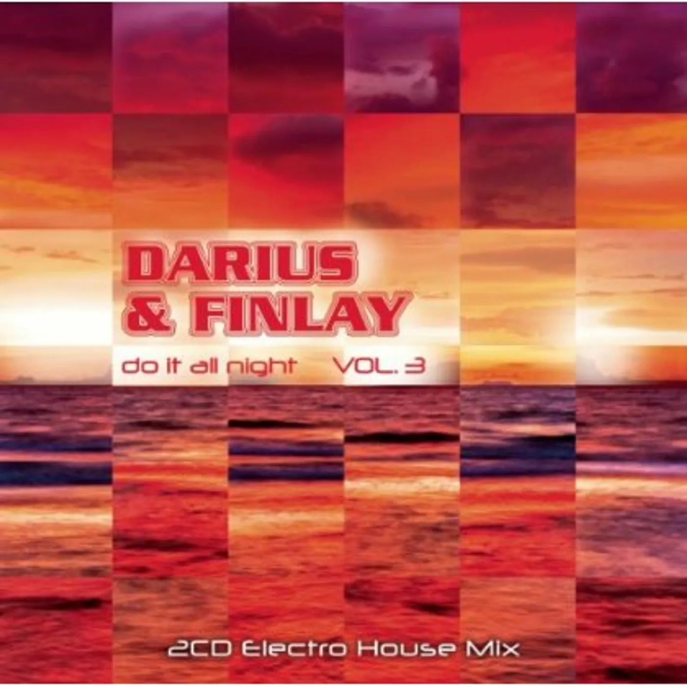 Darius & Finlay VOL. 3-DO IT ALL NIGHT CD