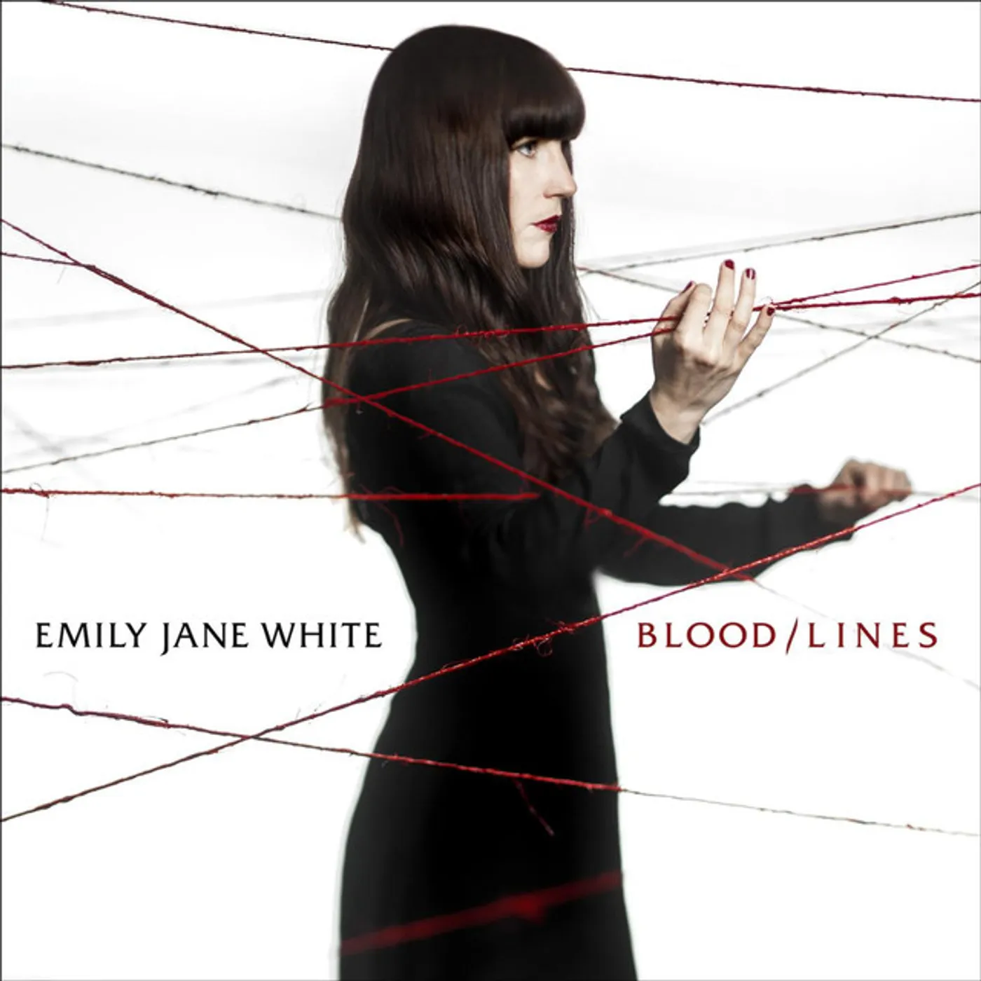 Emily Jane White BLOOD/LINE Vinyl Record
