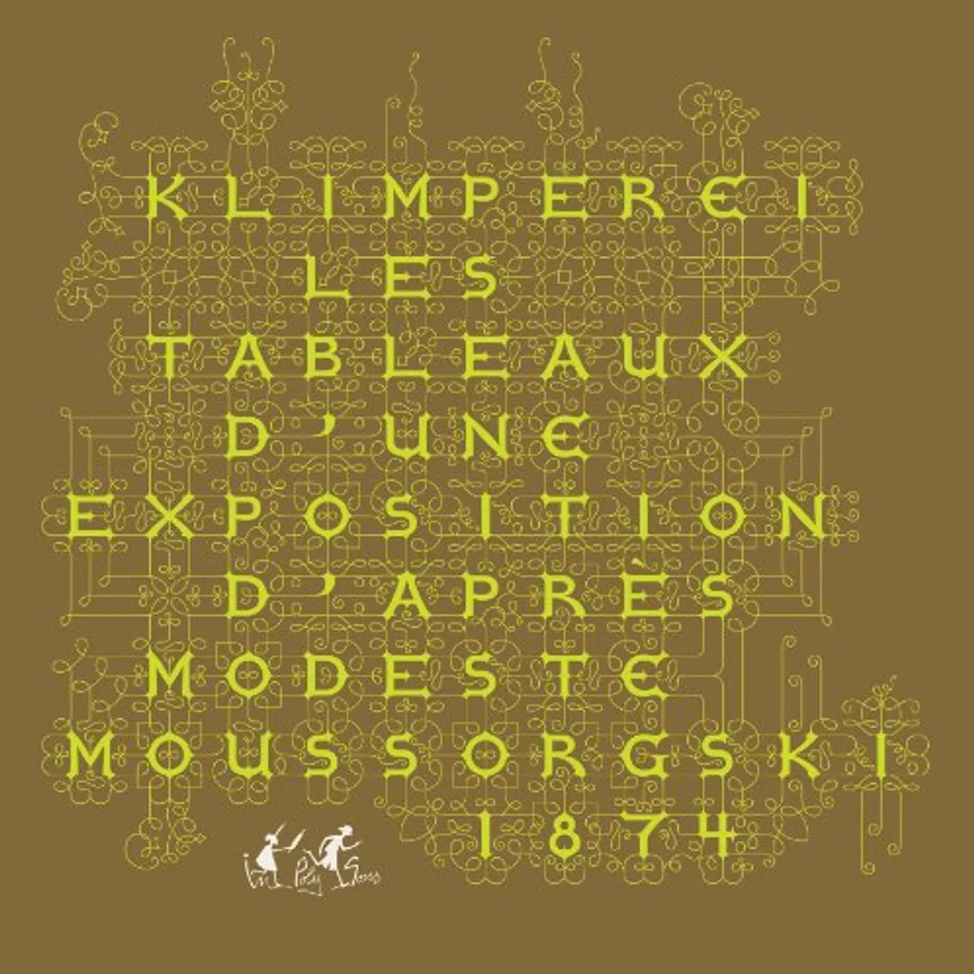 Klimperei LES TABLEAUX D'UNE EXPOSITION D'APR Vinyl Record