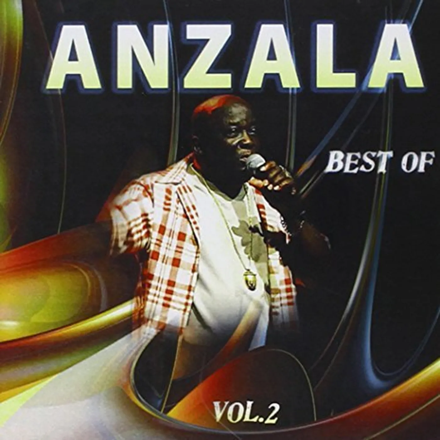 Anzala VOL. 2-BEST OF-SES GRANDS SUCCES CD