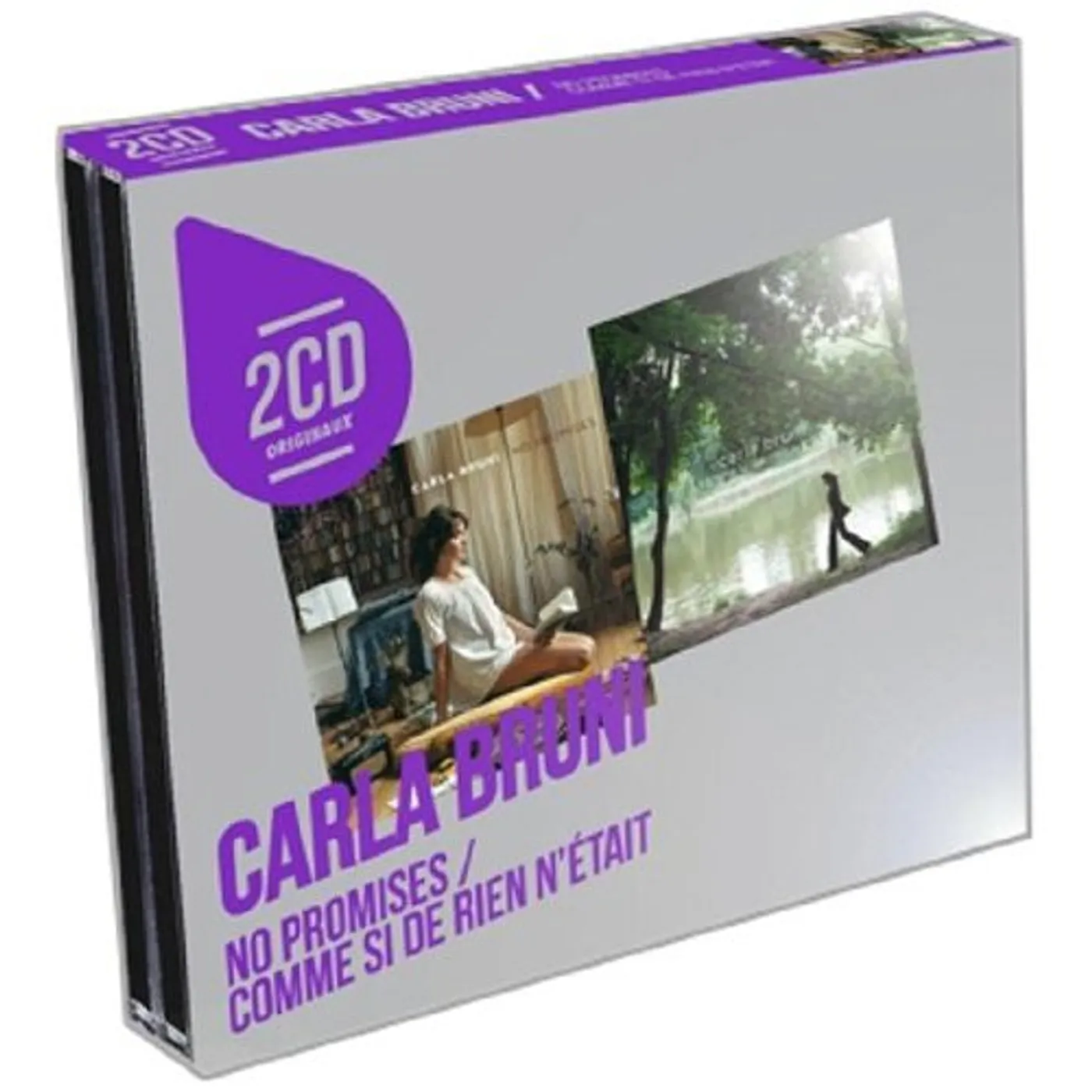 Carla Bruni NO PROMISES/COMME SI DE RIEN N'ET CD