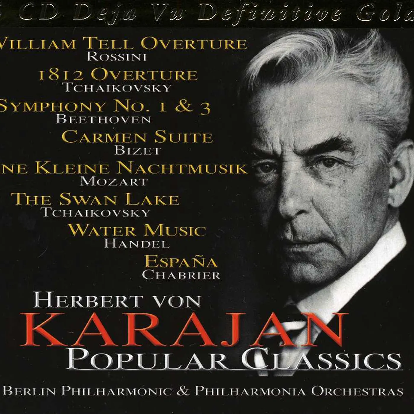 Herbert von Karajan POPULAR CLASSICS CD