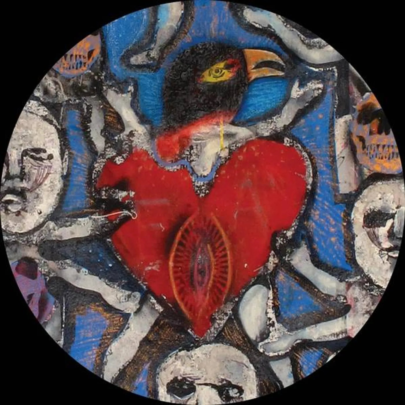 Resonators TRY AGAIN Vinyl Record