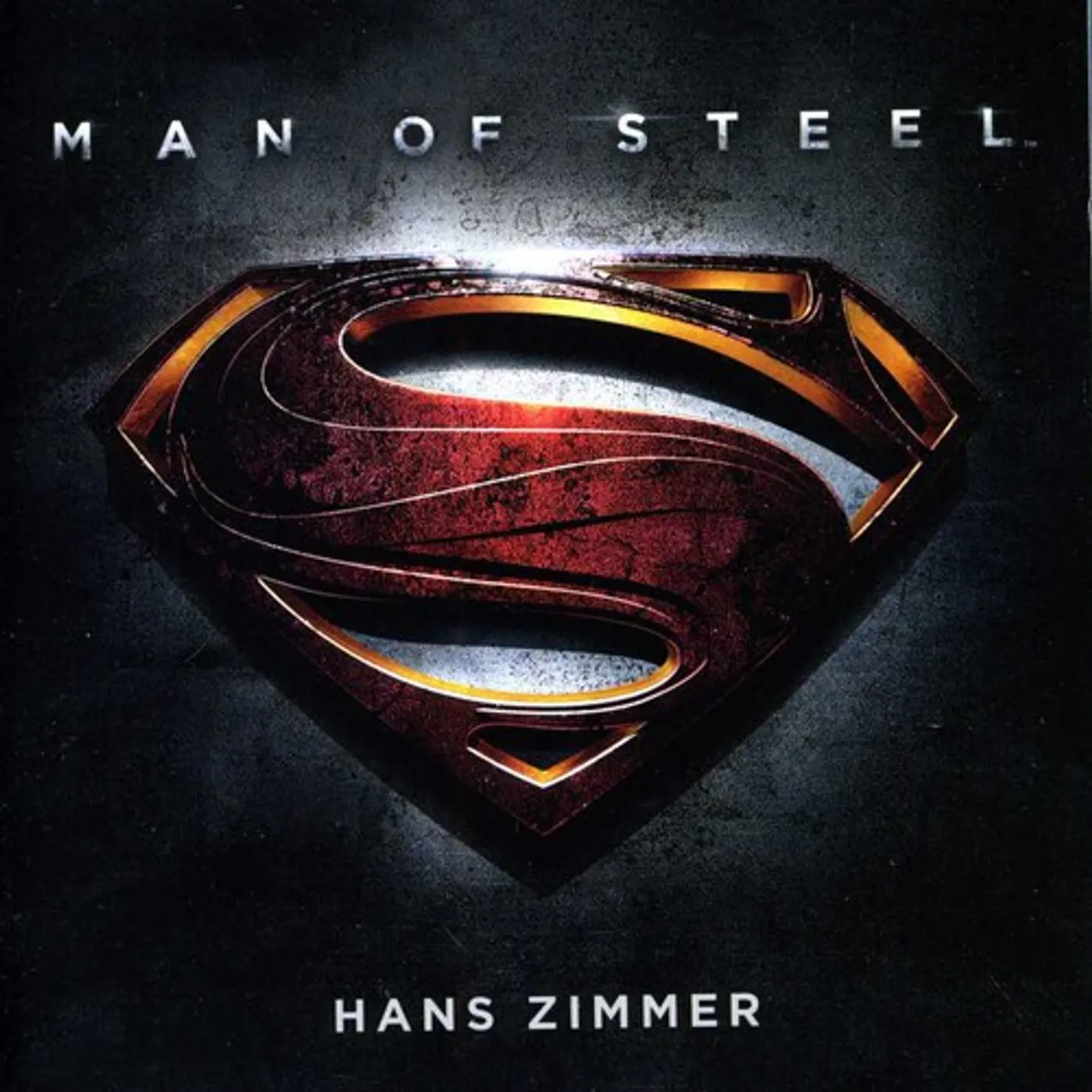 Hans Zimmer MAN OF STEEL CD
